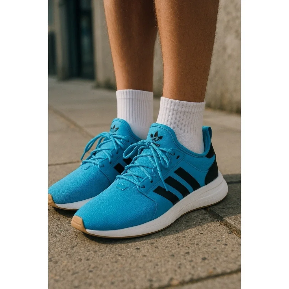 Adidas X PLR Shock Cyan Size Men's 8.5/Women's 10 Running Shoe